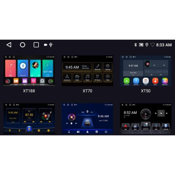 DIGITAL IQ BXB 1303_GPS (10inc) MULTIMEDIA TABLET for KIA CEED - XCEED mod. 2018-2022 - Image 12
