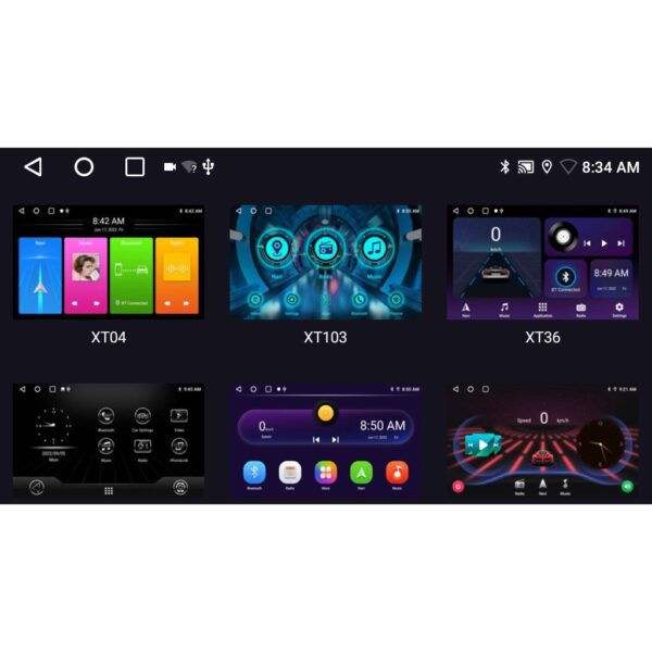 DIGITAL IQ BXB 1303_GPS (10inc) MULTIMEDIA TABLET for KIA CEED - XCEED mod. 2018-2022 - Image 13