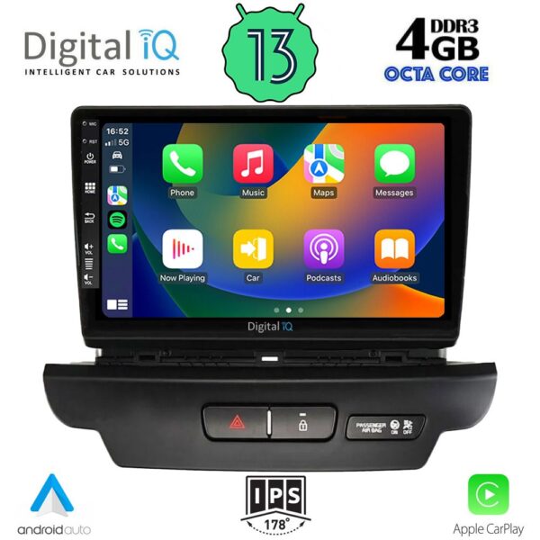 DIGITAL IQ BXD 6304_CPA (10inc) MULTIMEDIA TABLET for KIA CEED - XCEED mod. 2018-2022 - Image 2