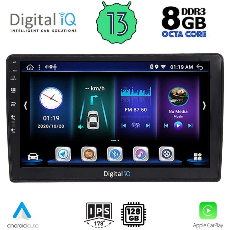 DIGITAL IQ BXD 8005_CPA (10inc) MULTIMEDIA TABLET for AUDI A4 mod. 2008-2015