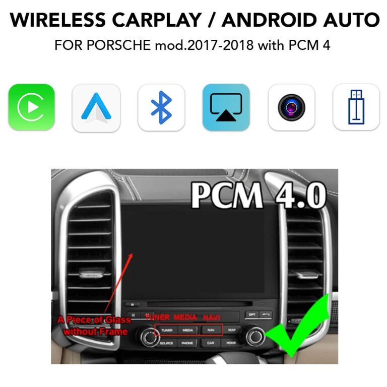 DIGITAL IQ PR 262 CPAA (CARPLAY / ANDROID AUTO BOX for PORSCHE mod.2017-2018 with PCM 4) - Image 2