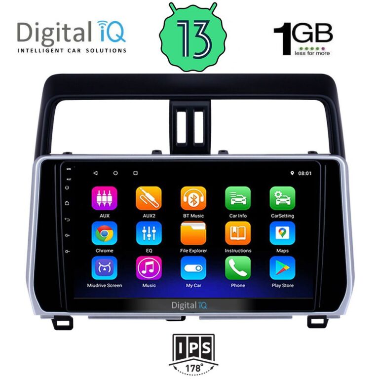 DIGITAL IQ RSA 1739_GPS (10inc) MULTIMEDIA TABLET OEM TOYOTA LAND CRUISER mod. 2019> - Image 2