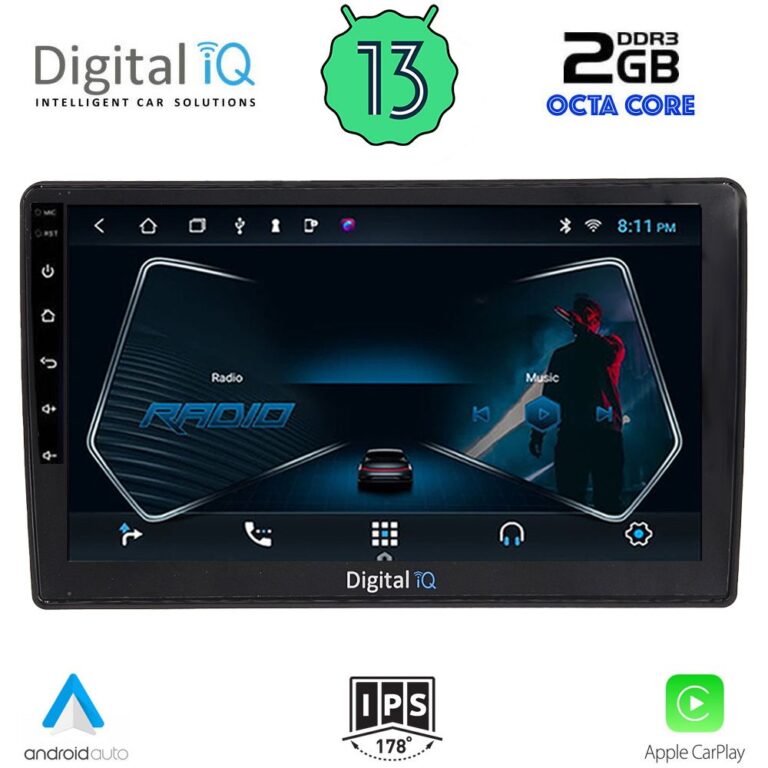 DIGITAL IQ RTC 5005_CPA (10inc) MULTIMEDIA TABLET for AUDI A4 mod. 2008-2015