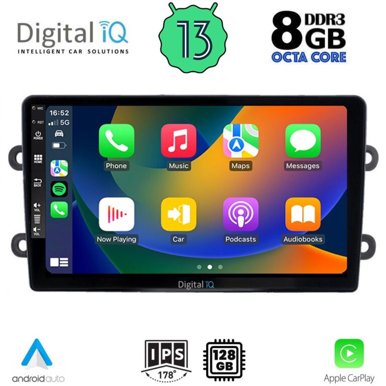 DIGITAL IQ BXD 8102_CPA (9inc) MULTIMEDIA TABLET for DACIA DUSTER mod. 2012-2019 - Image 2