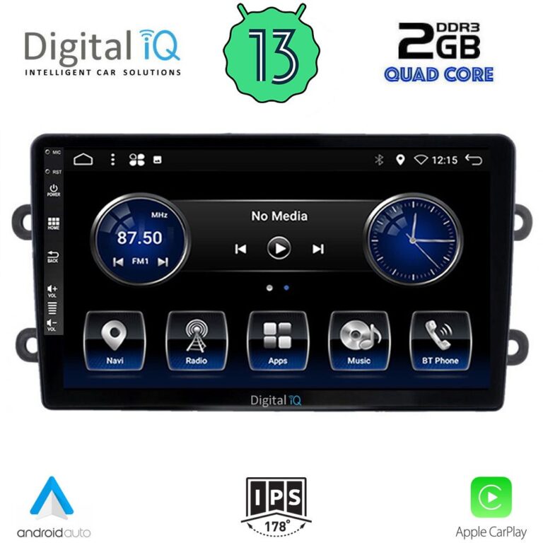 DIGITAL IQ BXH 3102_CPA (9inc) MULTIMEDIA TABLET for DACIA DUSTER mod. 2012-2019