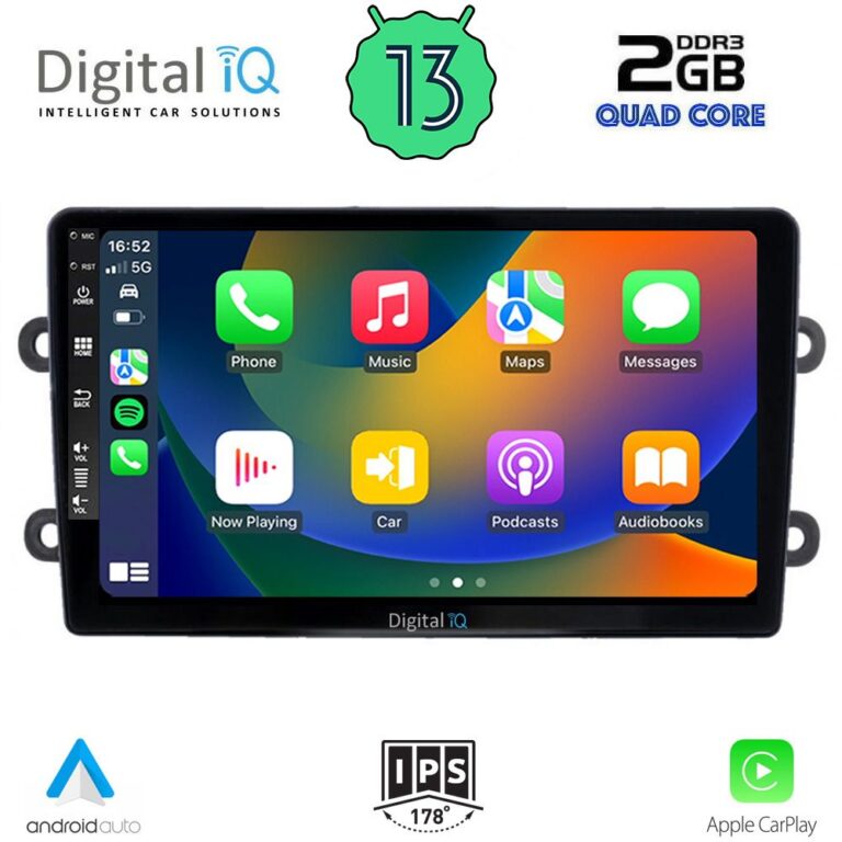 DIGITAL IQ BXH 3102_CPA (9inc) MULTIMEDIA TABLET for DACIA DUSTER mod. 2012-2019 - Image 2