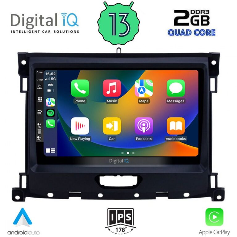 DIGITAL IQ BXH 3173_CPA (9inc) MULTIMEDIA TABLET for FORD RANGER mod. 2018> - Image 2