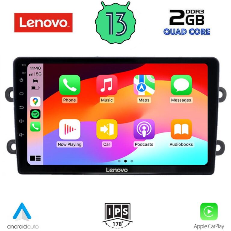 LENOVO LVD 4102_CPA (9inc) MULTIMEDIA TABLET for DACIA DUSTER mod. 2012-2019 - Image 2