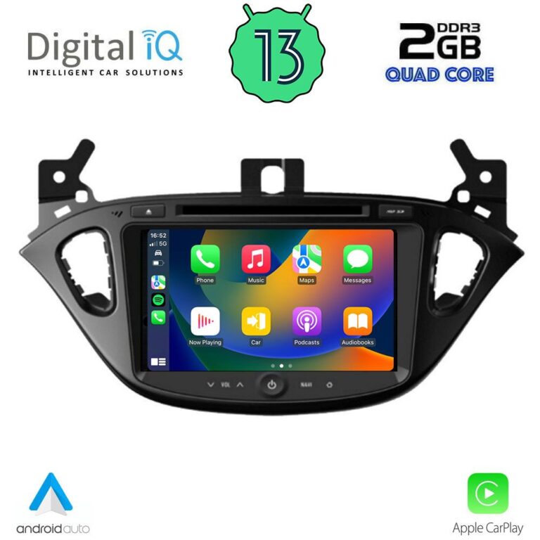 DIGITAL IQ MSD 221_CPA (8" DECK) MULTIMEDIA for OPEL ADAM - CORSA E mod. 2014-2022 - Image 2