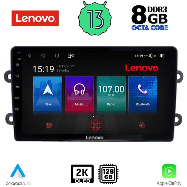 LENOVO SSW 10102_CPA (9inc) MULTIMEDIA TABLET for DACIA DUSTER mod. 2012-2019