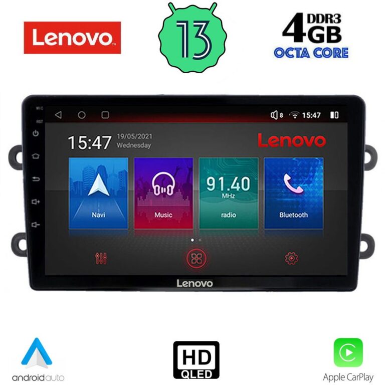 LENOVO SSX 9102_CPA (9inc) MULTIMEDIA TABLET for DACIA DUSTER mod. 2012-2019