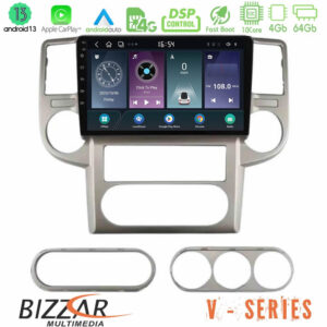 Bizzar V Series Nissan X-Trail 2003-2007 10core Android13 4+64GB Navigation Multimedia Tablet 10"
