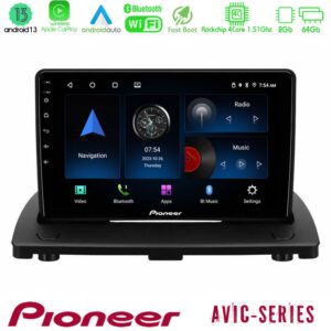 Pioneer AVIC 4Core Android13 2+64GB Volvo XC90 2006-2014 Navigation Multimedia Tablet 9"