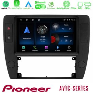 Pioneer AVIC 4Core Android13 2+64GB VW Passat B5 2001-2005 Navigation Multimedia Tablet 9"