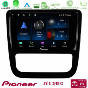Pioneer AVIC 8Core Android13 4+64GB VW Scirocco 2008-2014 Navigation Multimedia Tablet 9" (μαύρο γυαλιστερό)