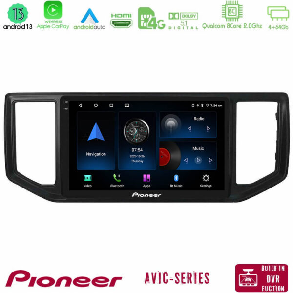 Pioneer AVIC 8Core Android13 4+64GB VW Amarok 2017-2022 Navigation Multimedia Tablet 9"