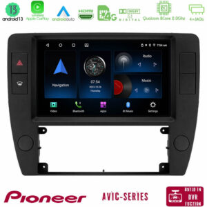Pioneer AVIC 8Core Android13 4+64GB VW Passat B5 2001-2005 Navigation Multimedia Tablet 9"