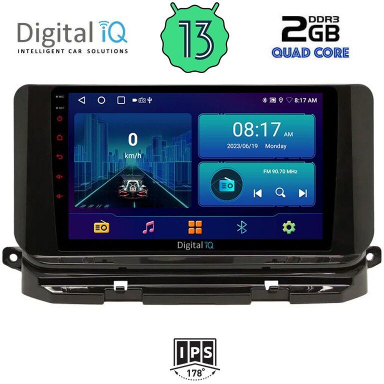 DIGITAL IQ BXB 1598_GPS (10inc) MULTIMEDIA TABLET for SKODA OCTAVIA 8 mod. 2021>