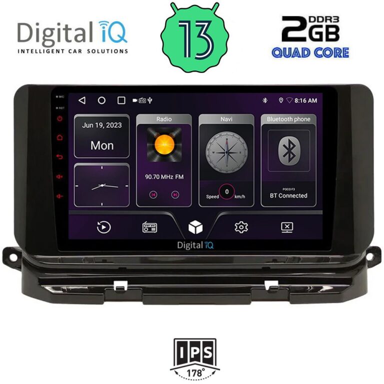 DIGITAL IQ BXB 1598_GPS (10inc) MULTIMEDIA TABLET for SKODA OCTAVIA 8 mod. 2021> - Image 2