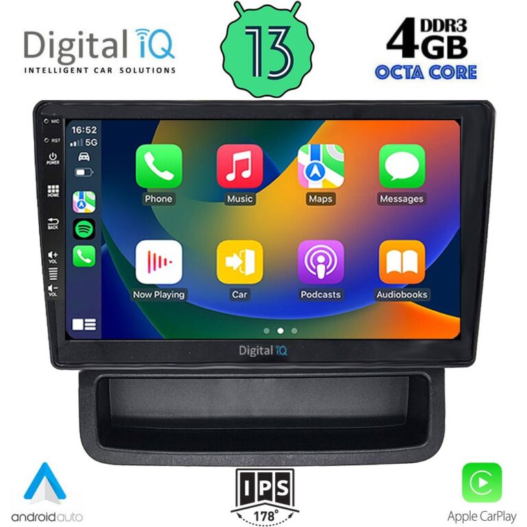 DIGITAL IQ BXD 6559_CPA (10inc) MULTIMEDIA TABLET for OPEL VIVARO – RENAULT TRAFIC - NISSAN PRIMASTAR mod. 2004-2015 - Image 2