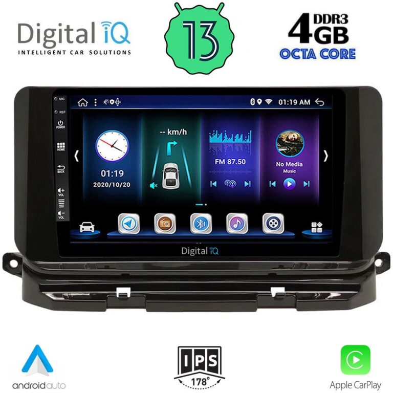 DIGITAL IQ BXD 6598_CPA (10inc) MULTIMEDIA TABLET for SKODA OCTAVIA 8 mod. 2021>