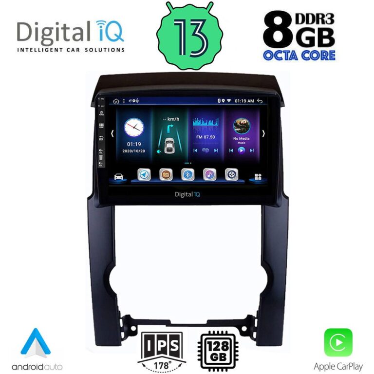 DIGITAL IQ BXD 8318_CPA (10inc) MULTIMEDIA TABLET for KIA SORENTO mod. 2009-2014