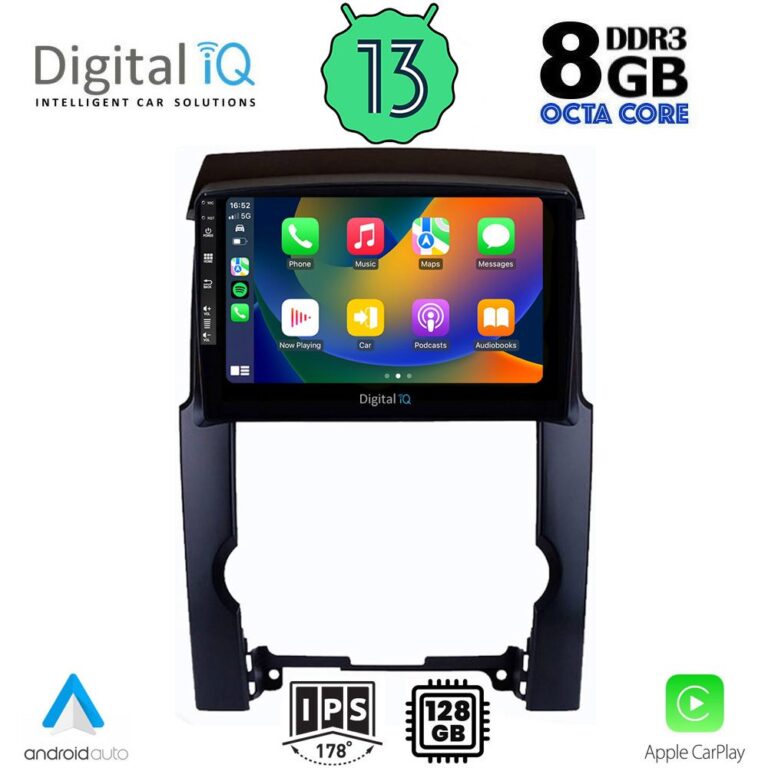 DIGITAL IQ BXD 8318_CPA (10inc) MULTIMEDIA TABLET for KIA SORENTO mod. 2009-2014 - Image 2