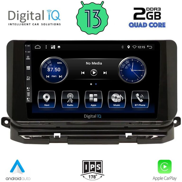 DIGITAL IQ BXH 3598_CPA (10inc) MULTIMEDIA TABLET for SKODA OCTAVIA 8 mod. 2021>