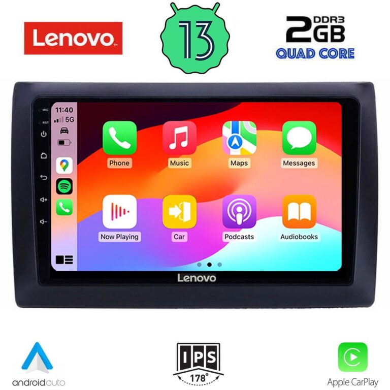 LENOVO LVD 4145_CPA (9inc) MULTIMEDIA TABLET for FIAT STILO mod. 2001-2007 - Image 2