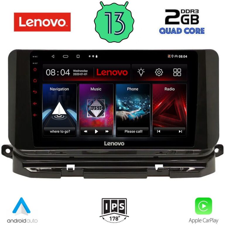 LENOVO LVD 4598_CPA (10inc) MULTIMEDIA TABLET for SKODA OCTAVIA 8 mod. 2021>