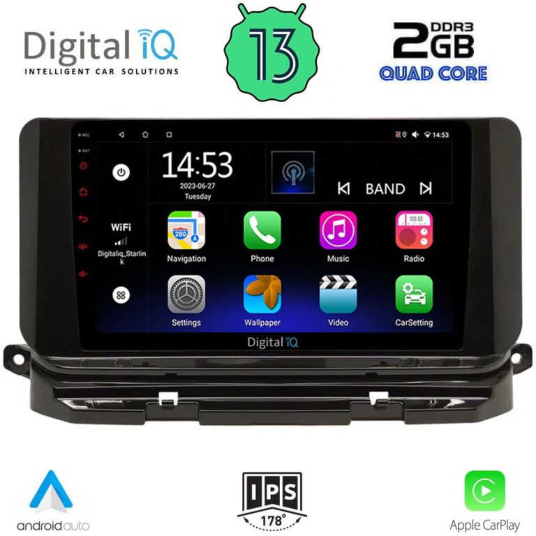 DIGITAL IQ RSB 2598_CPA (10inc) MULTIMEDIA TABLET for SKODA OCTAVIA 8 mod. 2021>