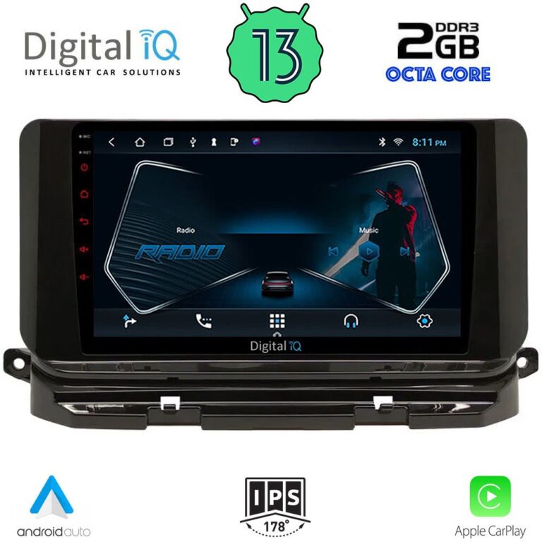 DIGITAL IQ RTC 5598_CPA (10inc) MULTIMEDIA TABLET for SKODA OCTAVIA 8 mod. 2021>