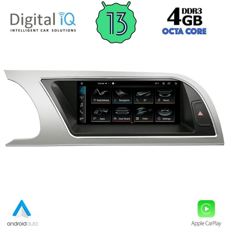 DIGITAL IQ TOP 15912_CPA (8.8inc) MULTIMEDIA for AUDI A5 mod. 2008-2012