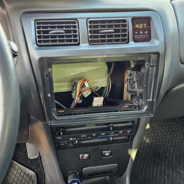 DIGITAL IQ BXB 1710_GPS (9inc) MULTIMEDIA TABLET for TOYOTA COROLLA mod. 1992-1997 - Image 3