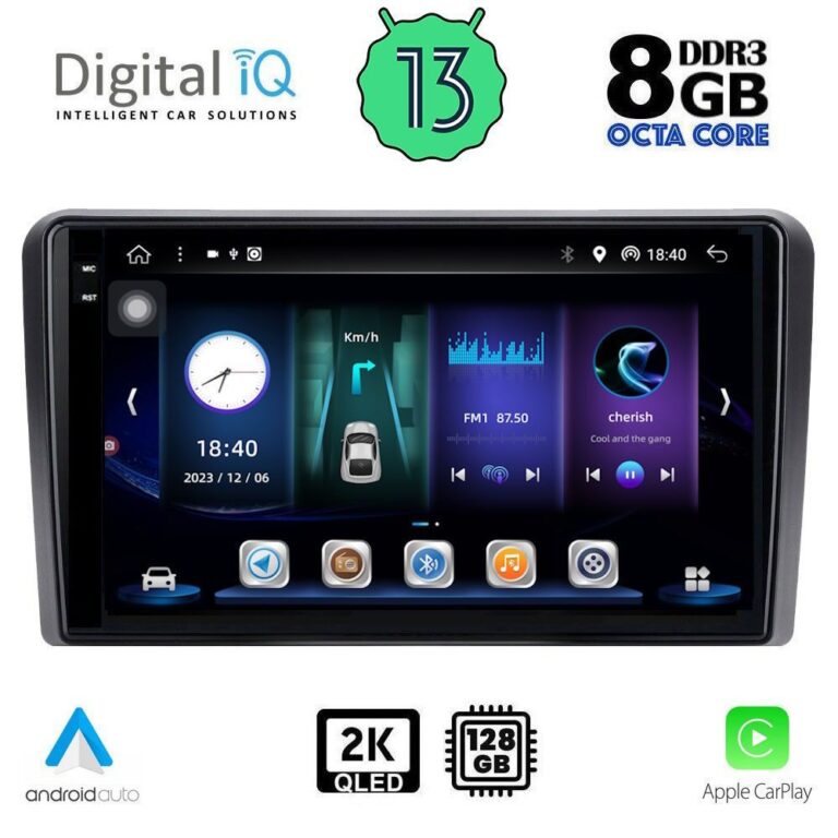 DIGITAL IQ BXD 11510_CPA (9inc) MULTIMEDIA TABLET for CITROEN - PEUGEOT - TOYOTA