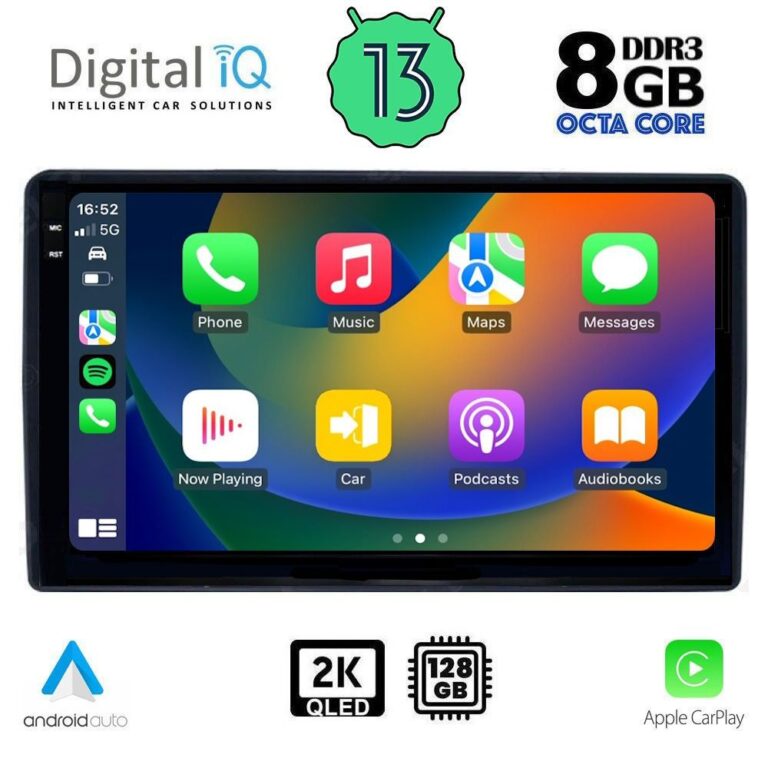 DIGITAL IQ BXD 11081_CPA (9inc) MULTIMEDIA TABLET for CITROEN – PEUGEOT mod. 2008-2018 - Image 2