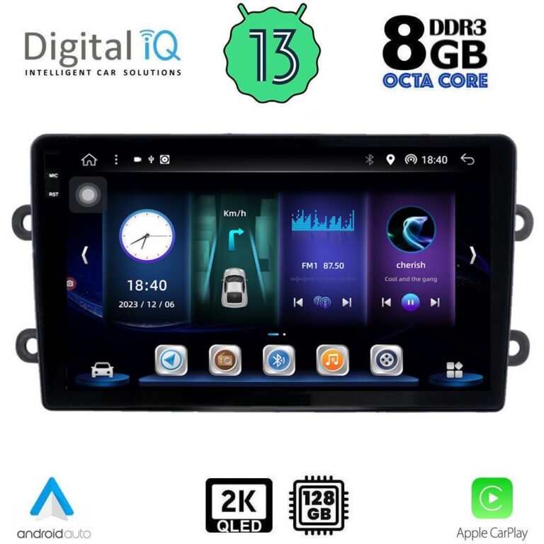 DIGITAL IQ BXD 11102_CPA (9inc) MULTIMEDIA TABLET for DACIA DUSTER mod. 2012-2019