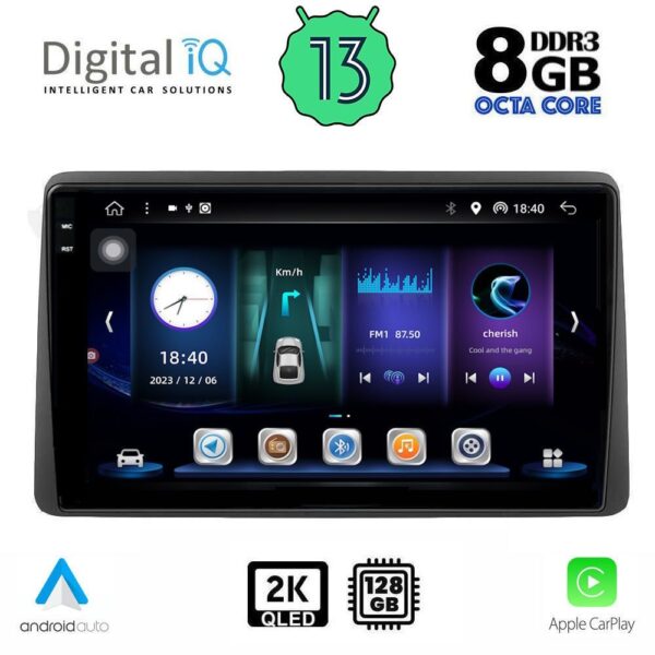 DIGITAL IQ BXD 11104_CPA (10inc) MULTIMEDIA TABLET for DACIA DUSTER mod. 2019>