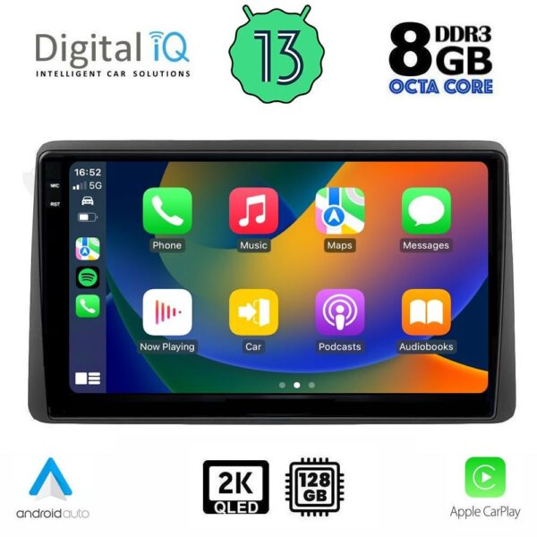 DIGITAL IQ BXD 11104_CPA (10inc) MULTIMEDIA TABLET for DACIA DUSTER mod. 2019> - Image 2