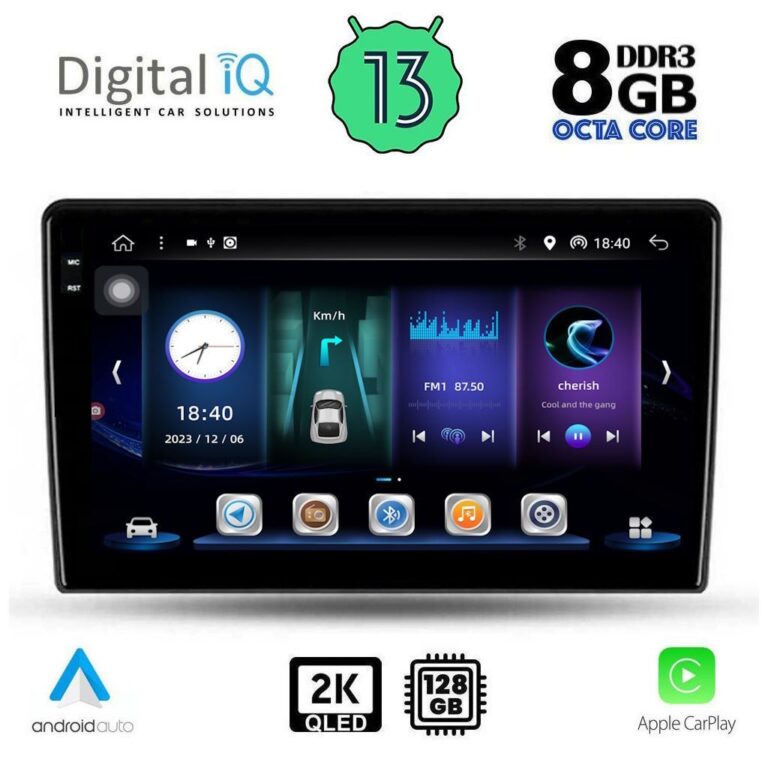 DIGITAL IQ BXD 11103B_CPA (9inc) MULTIMEDIA TABLET for DACIA DUSTER mod. 2012-2019