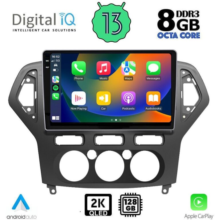 DIGITAL IQ BXD 11162_CPA A/C (10inc) MULTIMEDIA TABLET for FORD MONDEO mod. 2007-2011 - Image 2