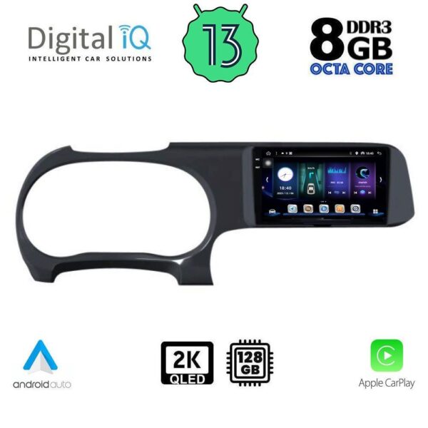 DIGITAL IQ BXD 11225_CPA (9inc) MULTIMEDIA TABLET for HYUNDAI i10 mod. 2020>