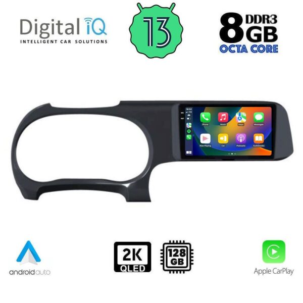 DIGITAL IQ BXD 11225_CPA (9inc) MULTIMEDIA TABLET for HYUNDAI i10 mod. 2020> - Image 2