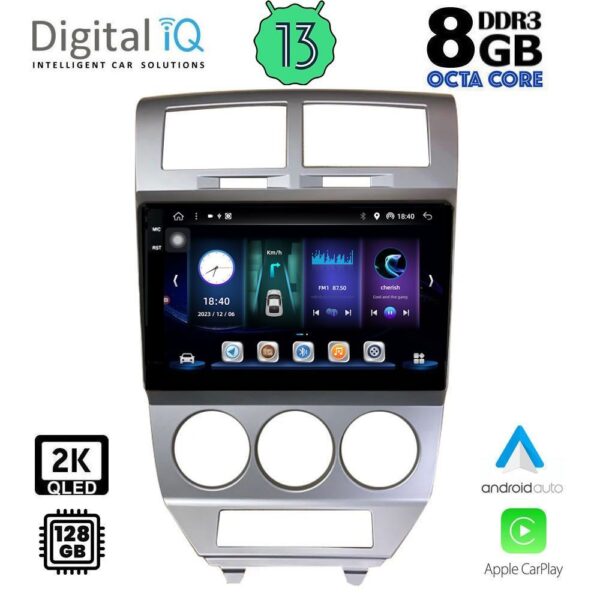 DIGITAL IQ BXD 11275_CPA (10inc) MULTIMEDIA TABLET for DODGE CALIBER mod. 2006-2012