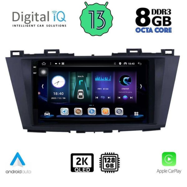 DIGITAL IQ BXD 11371_CPA (9inc) MULTIMEDIA TABLET for MAZDA 5 mod. 2011>