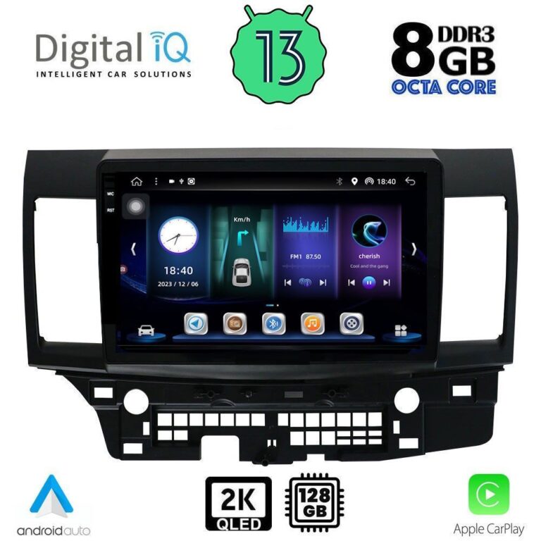 DIGITAL IQ BXD 11434_CPA (10inc) MULTIMEDIA TABLET for MITSUBISHI LANCER mod. 2008>