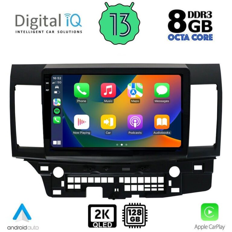 DIGITAL IQ BXD 11434_CPA (10inc) MULTIMEDIA TABLET for MITSUBISHI LANCER mod. 2008> - Image 2