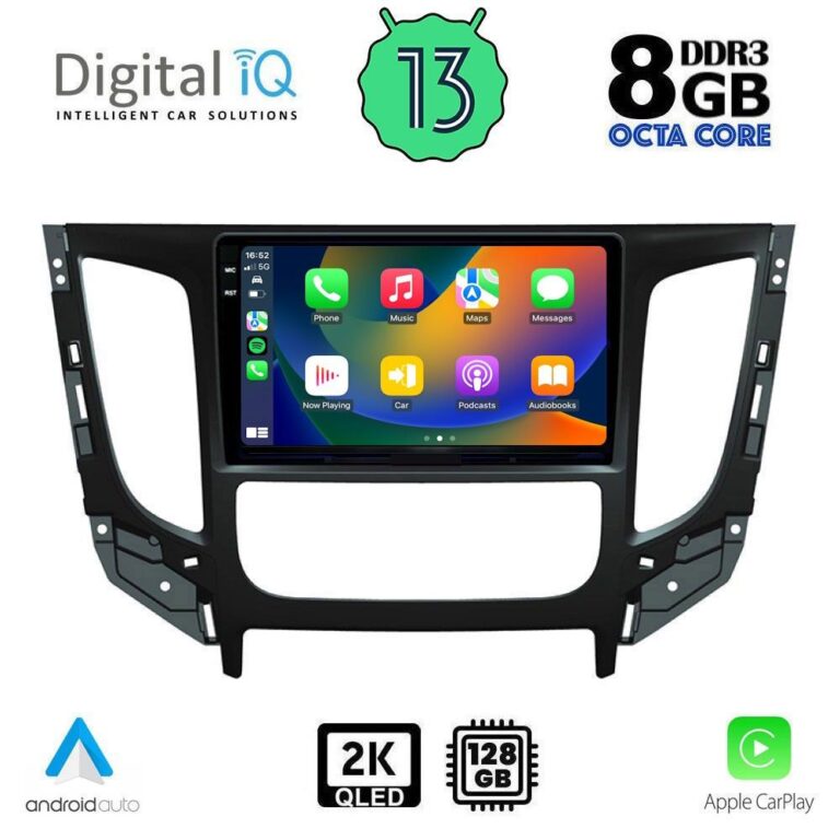 DIGITAL IQ BXD 11437_CPA CLIMA (9inc) MULTIMEDIA TABLET for MITSUBISHI L200 mod. 2015> - Image 2