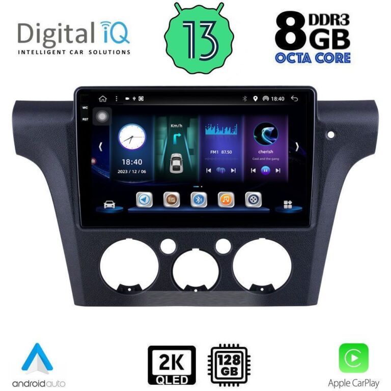 DIGITAL IQ BXD 11441_CPA CLIMA (10inc) MULTIMEDIA TABLET for MITSUBISHI OUTLANDER mod. 2001-2005 with CLIMA