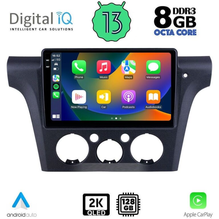 DIGITAL IQ BXD 11441_CPA CLIMA (10inc) MULTIMEDIA TABLET for MITSUBISHI OUTLANDER mod. 2001-2005 with CLIMA - Image 2